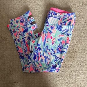 EUC crop leggings